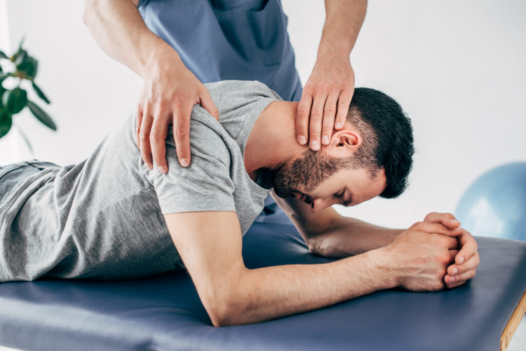Chiropractic massage therapy in Tooele County